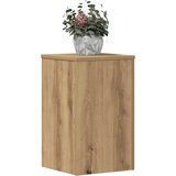  Stalci za biljke 2 kom boja artisian hrasta 30x30x50 cm drveni | shoptok.hr