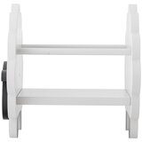 Bloomingville Mini Bel otroški regal 35x30x30,5 cm Dolly – | Shoptok.si
