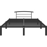  Okvir za krevet crni metalni 160 x 200 cm | shoptok.hr
