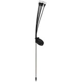 LED solarno svetlo MULTI LED/0,06W/1,2V 150 mAh IP44 crna | Eponuda.com