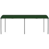 Gazebo 6 x 3 x 2,55 m Zelena Tkanina i Aluminij 180 | shoptok.hr
