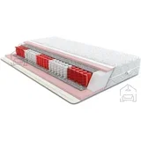 žepkasta vzmetnica Pocket Roll 18, žepkaste vzmeti/PU pena, 80x190 cm