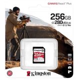 Kingston "CARD Card 256GB XC React+ 280R/150W Reader retail retail" Cijene