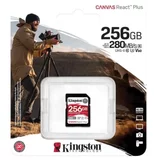 Kingston SDXC 128GB Canvas REACT Plus, 280/150MB/s, UHS-II,