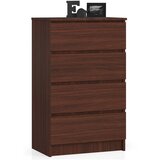 AKORD Komoda, 4 Predali, Wenge, (5000332073) | Shoptok.si