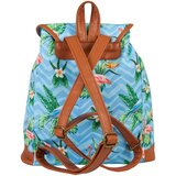 Target ruksak Retro floral blue | shoptok.hr