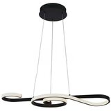  LED luster na sajli LED/18W/230V 3000K crna | Eponuda.com