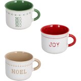 Tognana Set od 3 šoljice za kafu Natale Merry Bits, Šareni | Eponuda.com