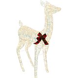  3D Božićni irvas LOVIISA 200 LED lampica Topla bijela | shoptok.hr