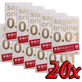 Sagami Original 0.01 20 pack