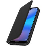 AVIZAR Tanek ovitek, stojalo Classic Edition z režo za kartico za Huawei P20 Lite – črn, (20526702) | Shoptok.si