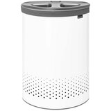 Brabantia Koš za ločevanje perila Selector, 55 L, bel | Shoptok.si