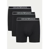 Emporio Armani Underwear Set 3 parov boksaric 111473 4R717 21320 Črna