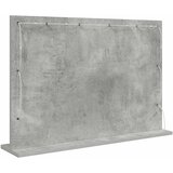  Ogledalo za Toalet Pravokutni Betonski sivi 80 x 55 x 18 cm | Eponuda.ba