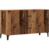vidaXL Komoda starinski les 100x36x60 cm inženirski les | Shoptok.si