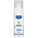 Mustela® Bébé Foam Shampoo 150 ml šampon tanka kosa za djecu | shoptok.hr