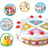 Woopie rođendanska torta i rezanje voća sa slatkišima | shoptok.hr