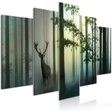  Slika - Morning (5 Parts) Wide Green 200x100 Cijene