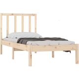  Posteljni okvir iz trdne borovine 90x200 cm, (20645212) | Shoptok.si