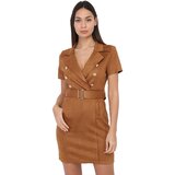 La Modeuse Kratke obleke 65436_P151168 Kostanjeva Cene