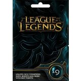 Riot Games League of Legends Gift Card £9 - Riot Key - EU WEST Server Only | ePonuda.com