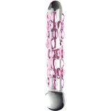 Icicles No. 7 - stekleni dildo s kroglicami | Shoptok.si