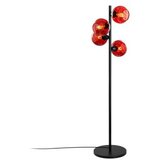 Opviq Podna lampa Benek-15-14531, 36x36x135 cm, IP20, Crno-crvena | Eponuda.ba