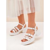 Resti Royal Fashion Women's Low Block Heel Sandals Otteze | Shoptok.si