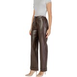 Liu Jo PANT.SPALMATO MF5069 E0624 Smeđa | shoptok.hr
