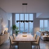 Brilagi LED RGBW prigušiva luster na sajli SELE 6xGU10/6,5W/230V crna | Eponuda.com
