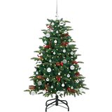 vidaXL Umestno božično drevo Zelena 150 cm PVC, kovina in plastika | Shoptok.si