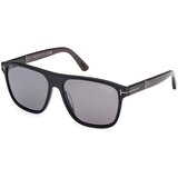 Tom Ford Muške Sunčane naočale FT1081-N Frances Black | shoptok.hr