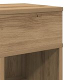  Noćni ormarići 2 kom s ladicama Artisan hrast 25x31x66 cm | shoptok.hr