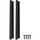 Drška 725 pcs Crna 120 x 39.6 x 17 mm Aluminij | shoptok.hr
