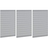  za alate 3 kom. Siva 150 x 1 x 80 cm Slike