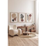 Wallity slika 3Dartsoho67, 3 dela, 33 x 48 cm | ePonuda.com