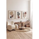 Wallity slika 3Dartsoho67, 3 dijela, 33 x 48 cm | Eponuda.ba