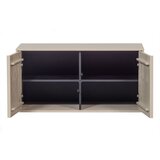 vtwonen Kremno bela modularna garderobna omara iz masivnega bora 200x250 cm Daily – | Shoptok.si
