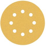 CRAFTOMAT Ljepljiva brusna ploča C 1061 (Granulacija: 80, Promjer: 125 mm, 1 Kom.) | shoptok.hr