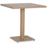 BIZZOTTO Jeklena vrtna mizica 73x73 cm Kalimera – Cene