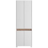 MID.YOU Omara Za Čevlje Cosmo, Bela, Barva Hrasta | Shoptok.si