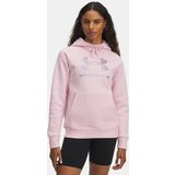 Under Armour Women's sweatshirt UA Rival Flc Shimmer Hdy-PNK - Women's Cijene