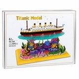  Construction Bricks Titanic Ship on a Coral Reef 3892 pcs. | Shoptok.si