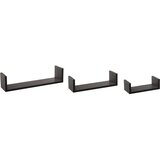 Five Police Ege 3/1 42X10X10Cm Mdf Crne | shoptok.hr