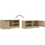 TV ormarić boja hrasta 80x35x36,5 cm od konstruiranog drva | Eponuda.ba
