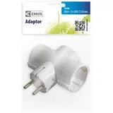 RAZDELILNIK/ADAPTER 3 ŠUKO BEL