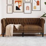 SOFA Smeđa 182,5 x 74,5 x 74,5 cm Poliester | shoptok.hr