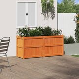  Vrtna sadilica voštano smeđe boje 150 x 50 x 70 cm od borovine | Eponuda.com