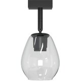  Stropni reflektor Crna 13 x 13 x 26 cm Staklo i Metal | shoptok.hr
