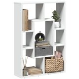 vidaXL Regal za knjige bijeli 63x20x90 cm konstruirano drvo Cijene